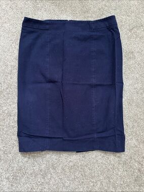 GAP Navy Pencil Skirt